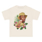 PHARELL TROPICAL TEE-OVERSIZED FIT