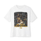 NEVER FORSAKEN OVERSIZED TEE