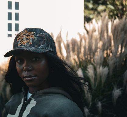 NWG Camo Trucker HAT “Faith Over Everything”