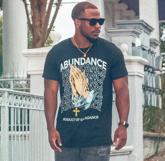 PRODUCT OF ABUNDANCE TEE
