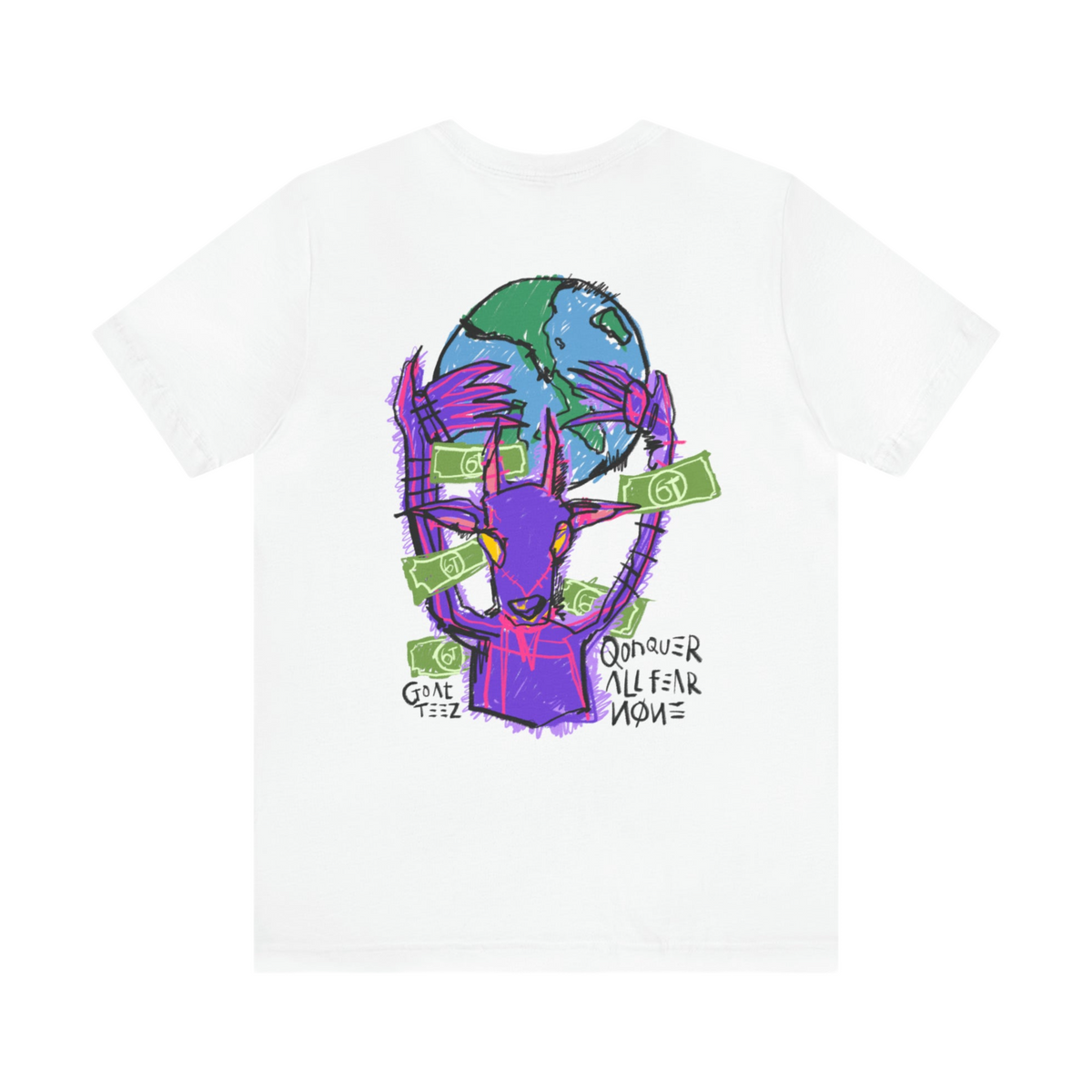 CONQUER THE WRLD TEE