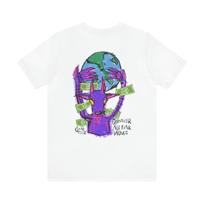CONQUER THE WRLD TEE