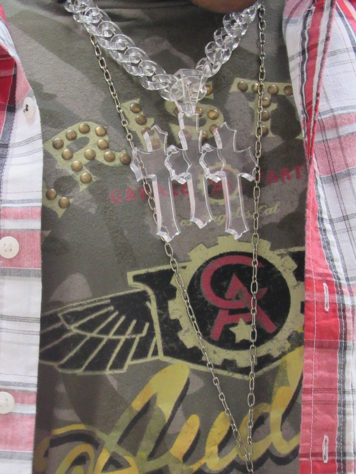 Trinity Cross Chain (PENDANT ONLY)