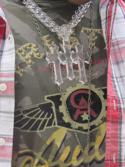 Trinity Cross Chain (PENDANT ONLY)