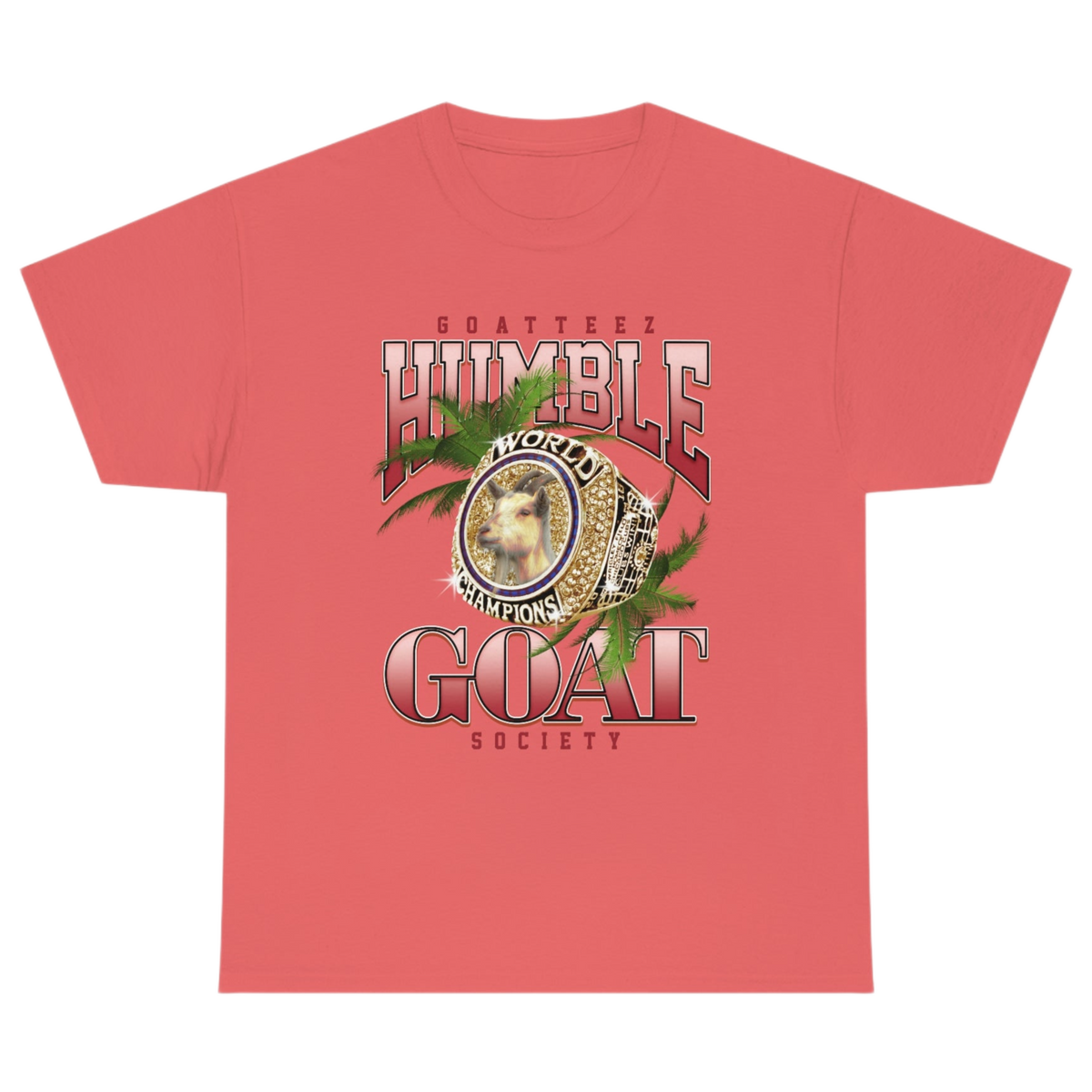 HUMBLE GOAT SOCIETY BCAM EXCLUSIVE TEE