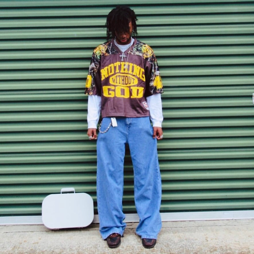 N.W.G Camo Jersey