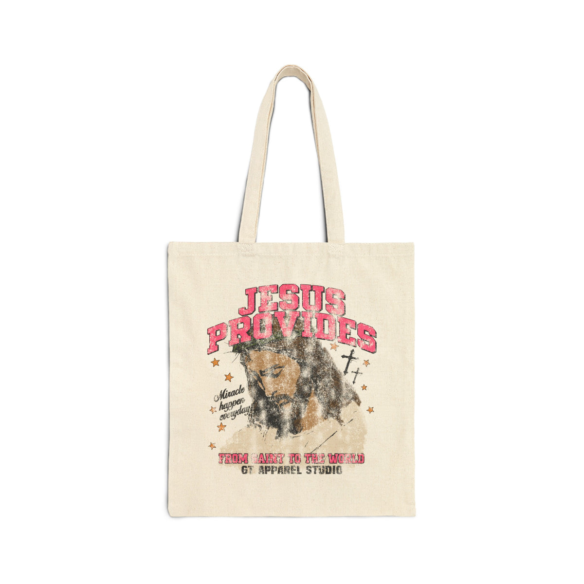 JESUS PROVIDES TOTE