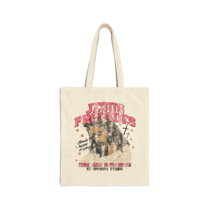 JESUS PROVIDES TOTE