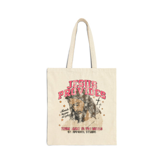 JESUS PROVIDES TOTE
