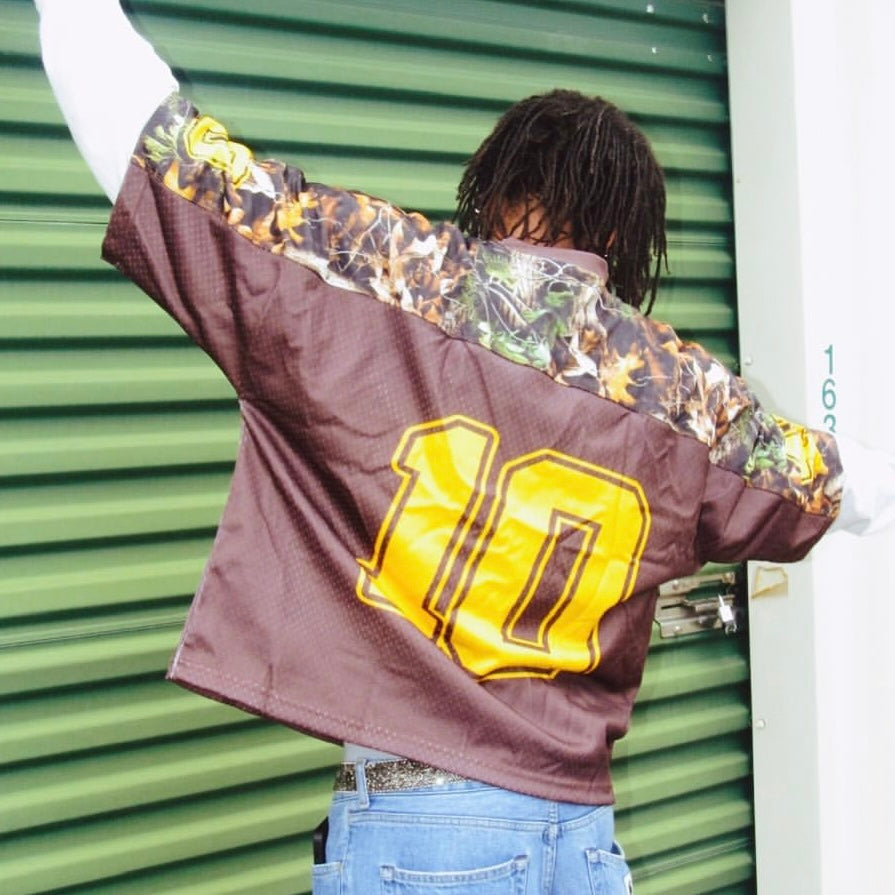 N.W.G Camo Jersey