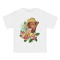 PHARELL TROPICAL TEE-OVERSIZED FIT
