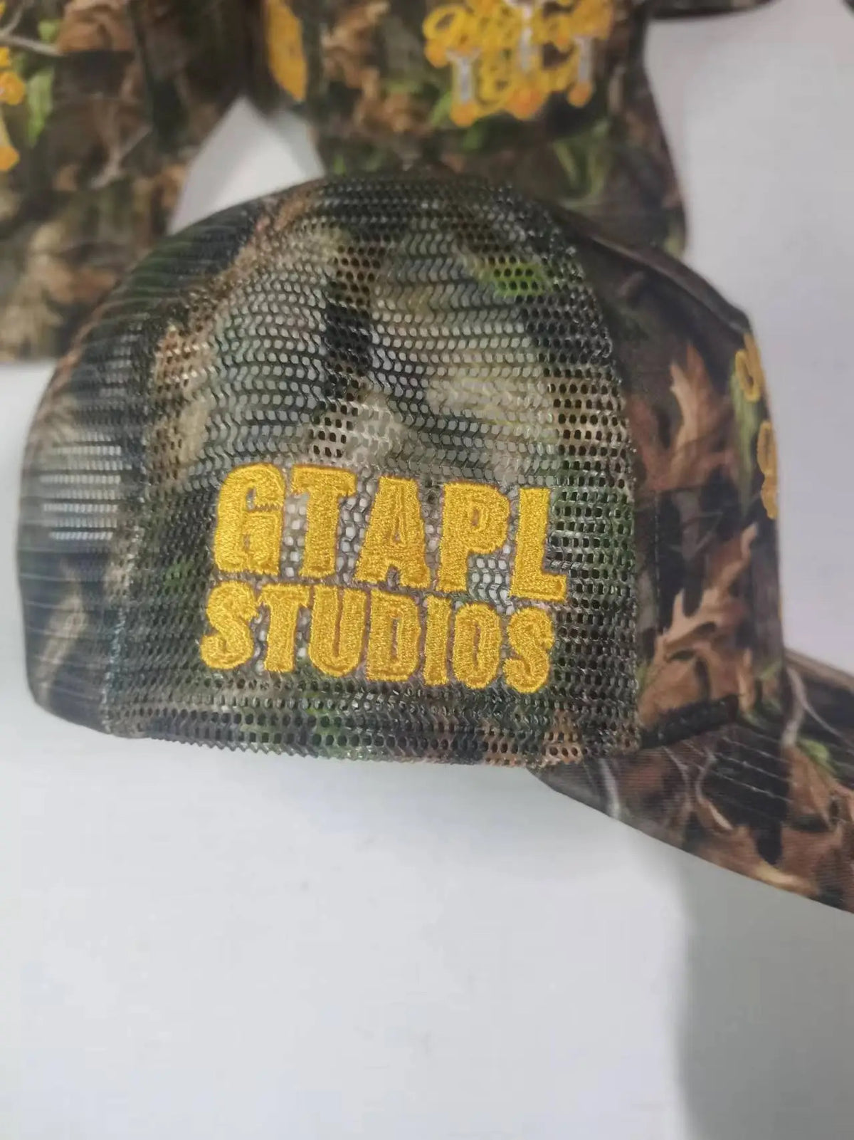 NWG Camo Trucker HAT “Faith Over Everything”