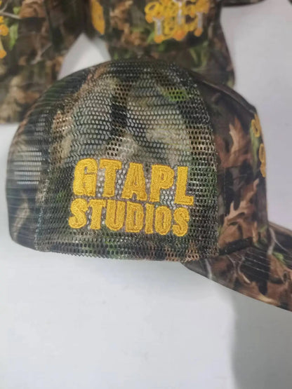 NWG Camo Trucker HAT “Faith Over Everything”