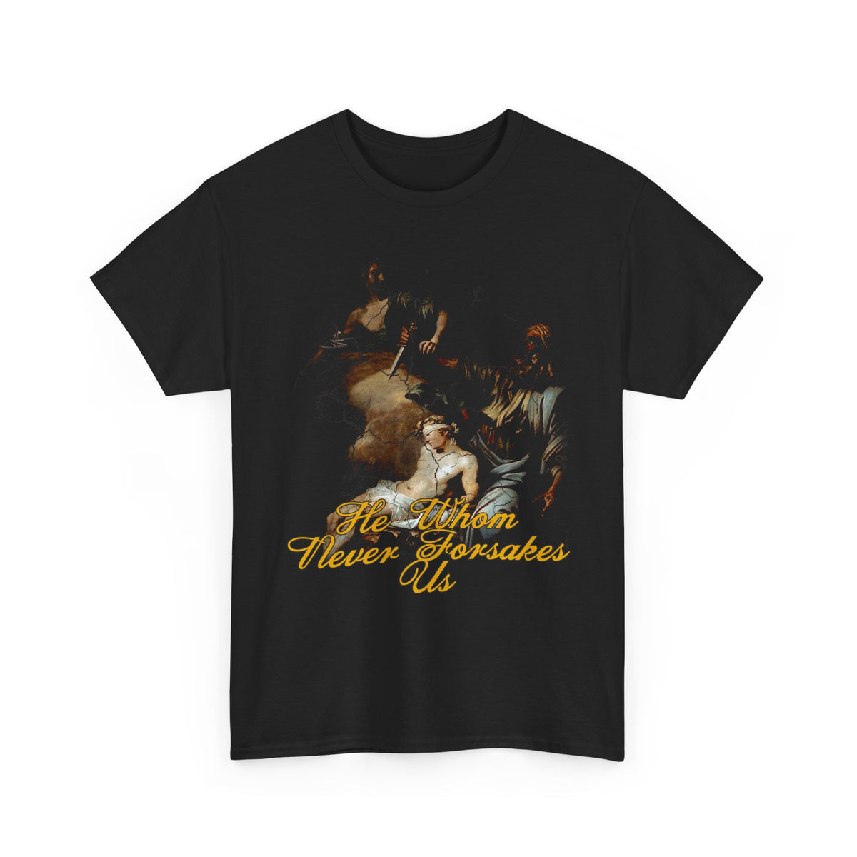 NEVER FORSAKEN REGULAR FIT TEE