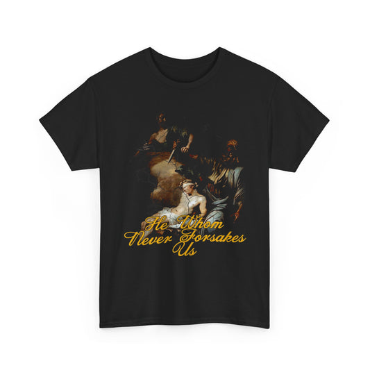 NEVER FORSAKEN REGULAR FIT TEE