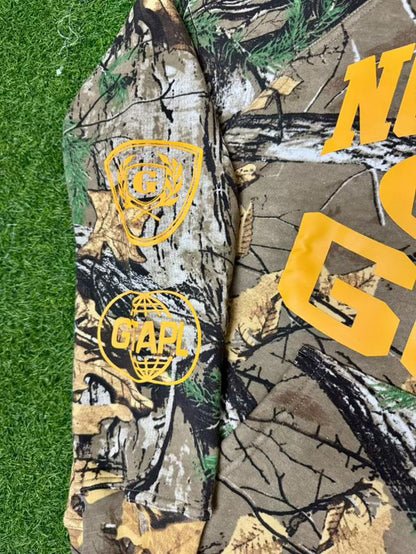Boxy Fit CAMO Nothing Without God Hoodie