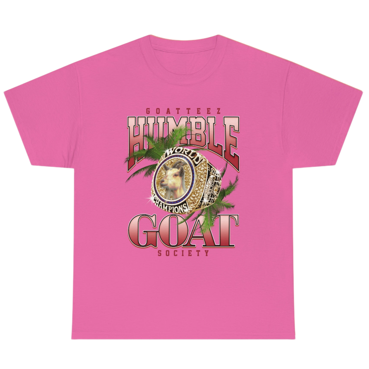 HUMBLE GOAT SOCIETY BCAM EXCLUSIVE TEE