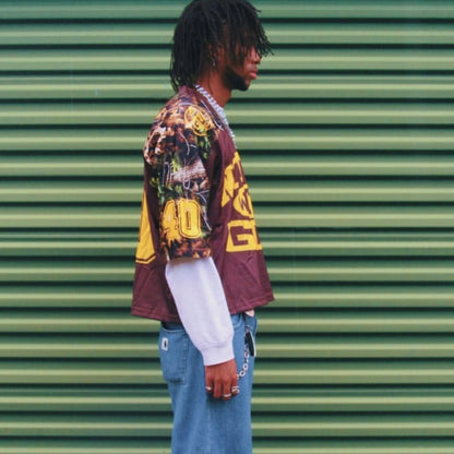 N.W.G Camo Jersey