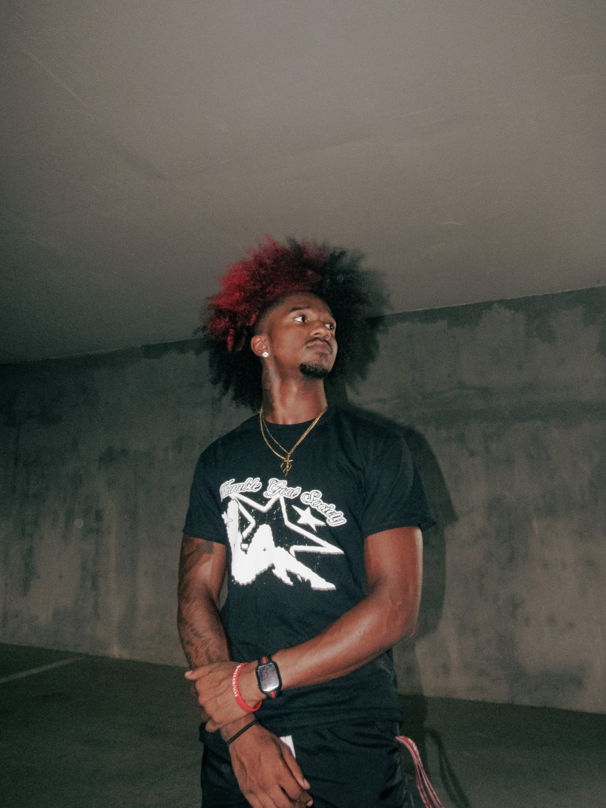 HUMBLE GOAT SOCIETY LUMINARY TEE