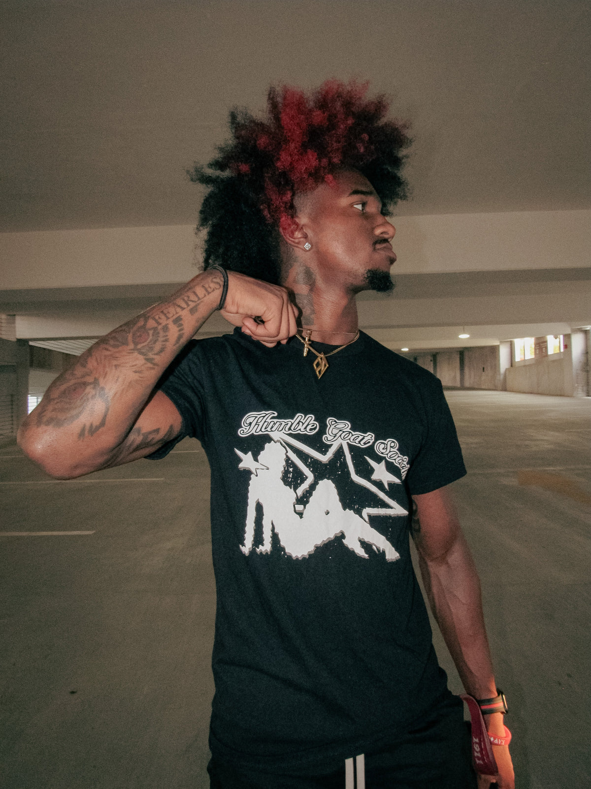 HUMBLE GOAT SOCIETY LUMINARY TEE
