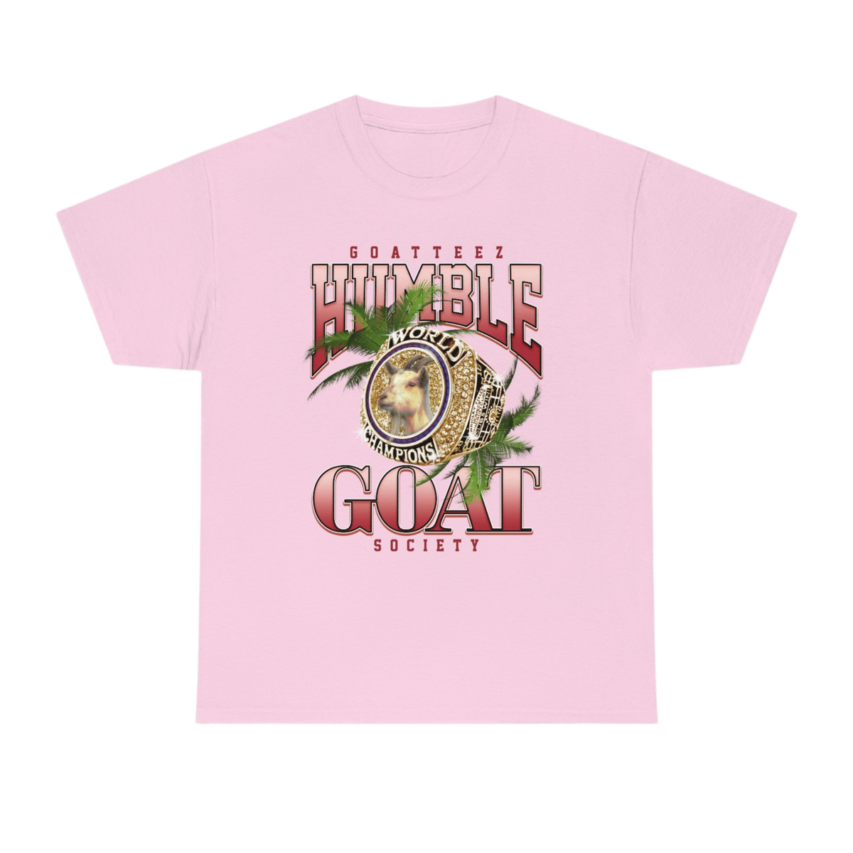 HUMBLE GOAT SOCIETY BCAM EXCLUSIVE TEE