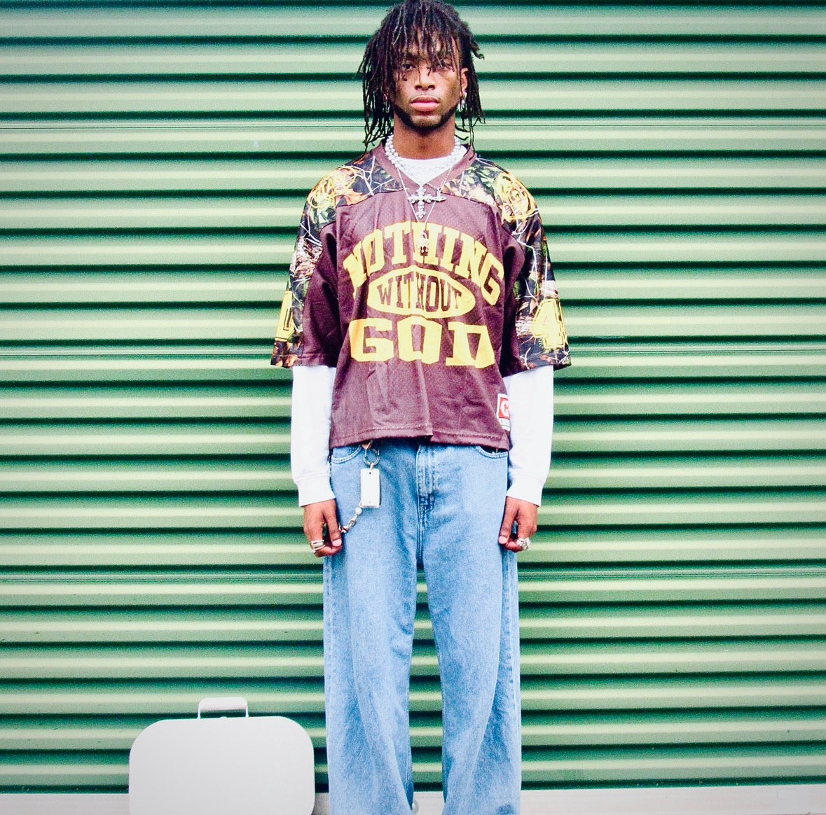 N.W.G Camo Jersey