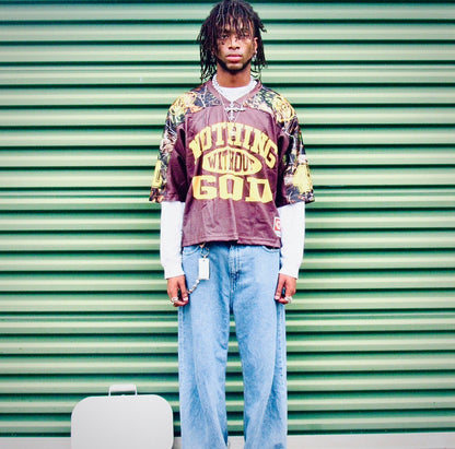 N.W.G Camo Jersey