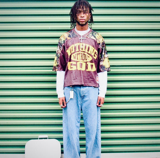 N.W.G Camo Jersey