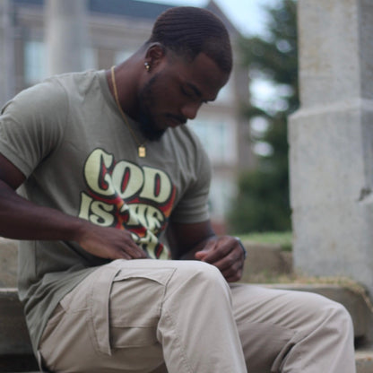 GOD IS THE GOAT TEE