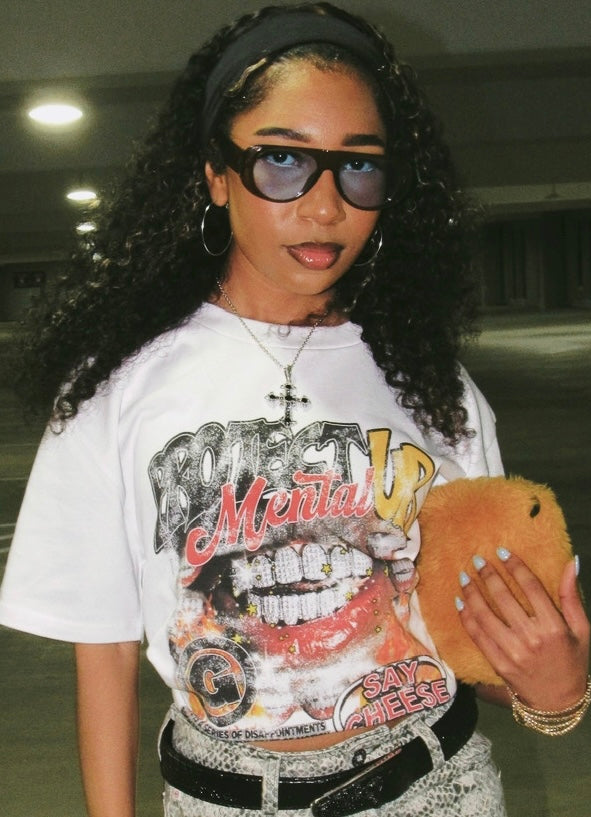 Protect Ur Mental - Mental Health Graphic Tee - Unisex Top