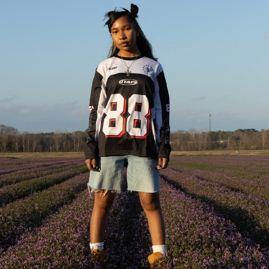 YAHWEH LONG SLEEVE JERSEY BLACK