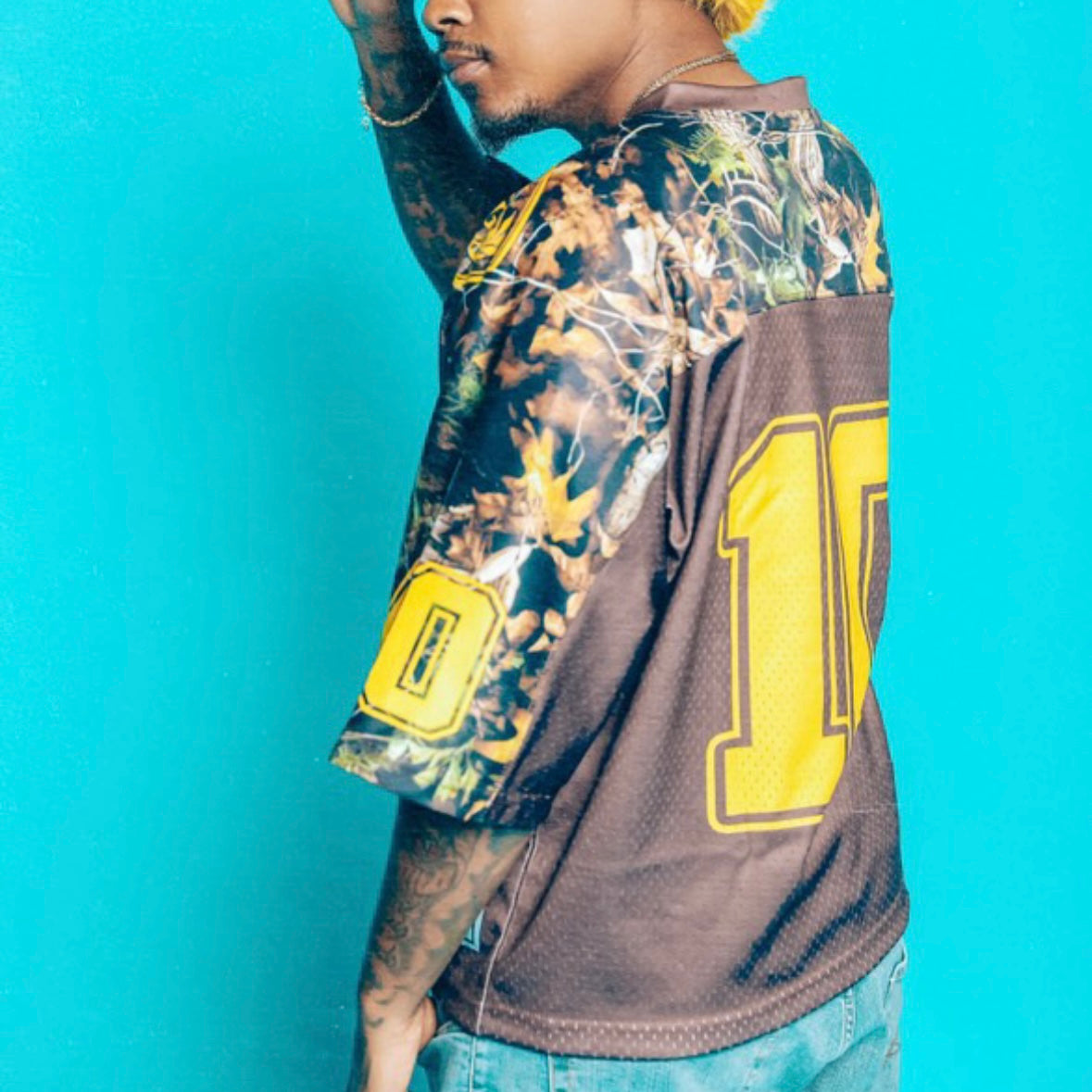 N.W.G Camo Jersey