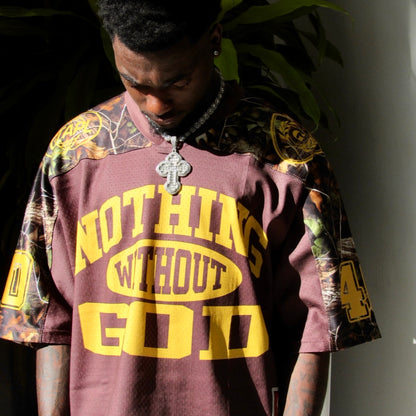 N.W.G Camo Jersey