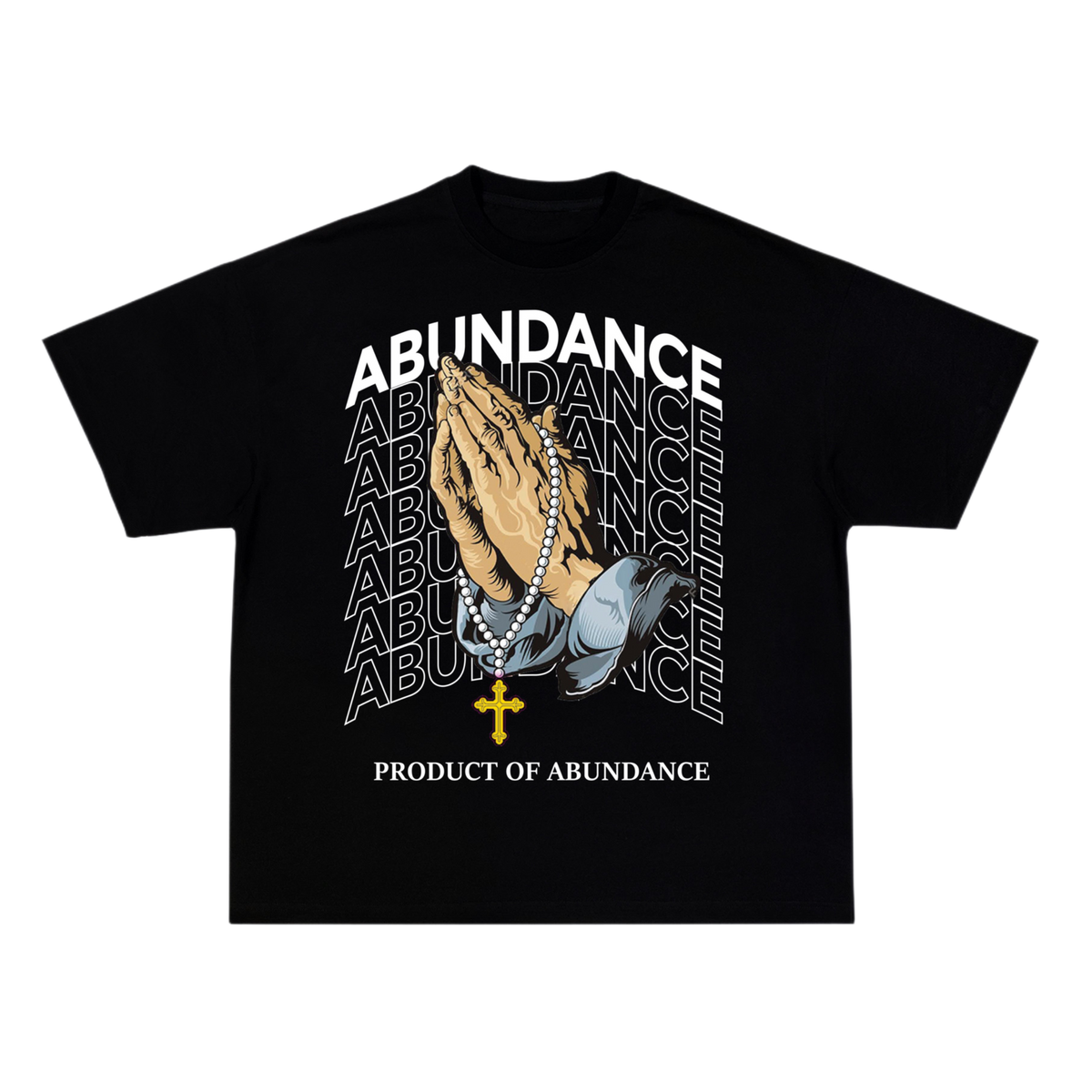 PRODUCT OF ABUNDANCE TEE