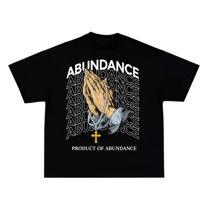 PRODUCT OF ABUNDANCE TEE