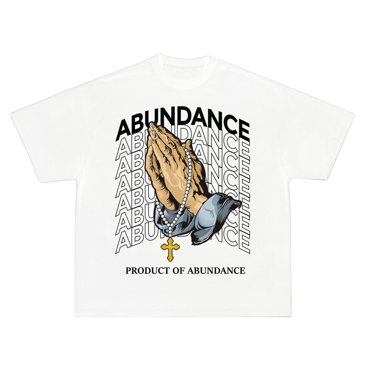 PRODUCT OF ABUNDANCE TEE