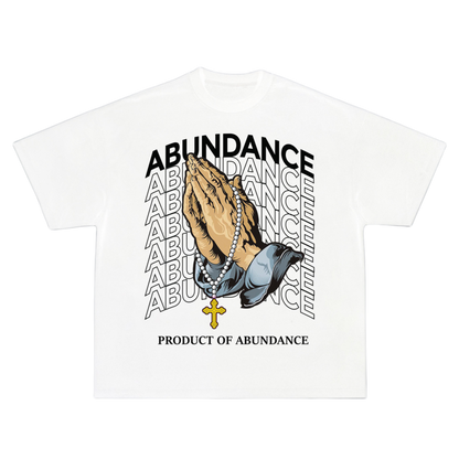 PRODUCT OF ABUNDANCE TEE