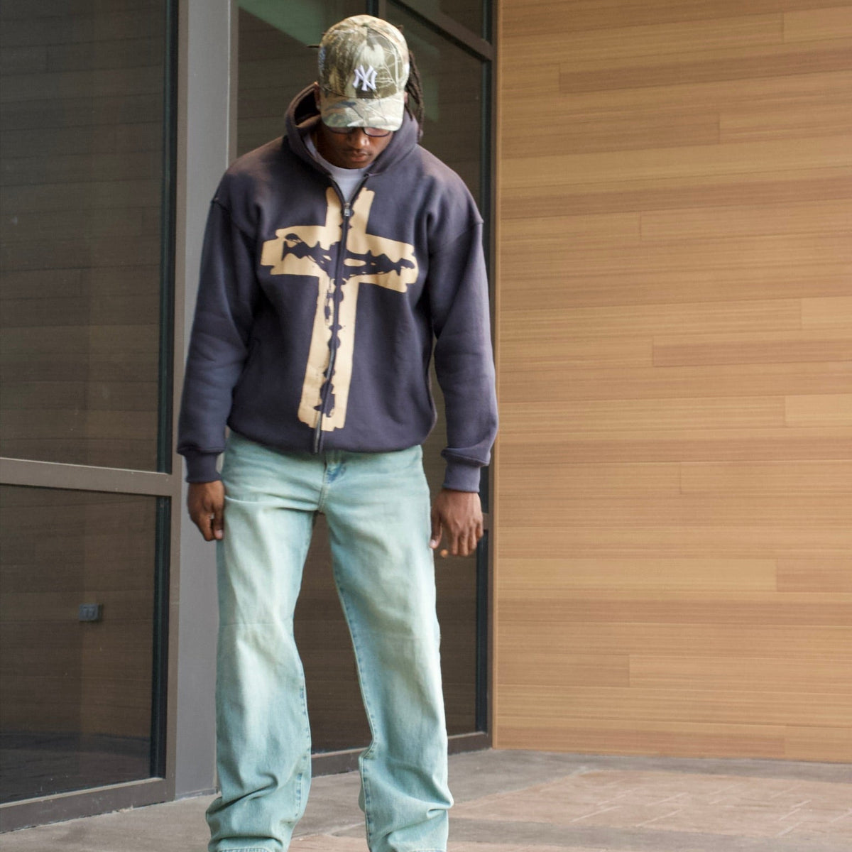Yeshua Cross Utility Jacket