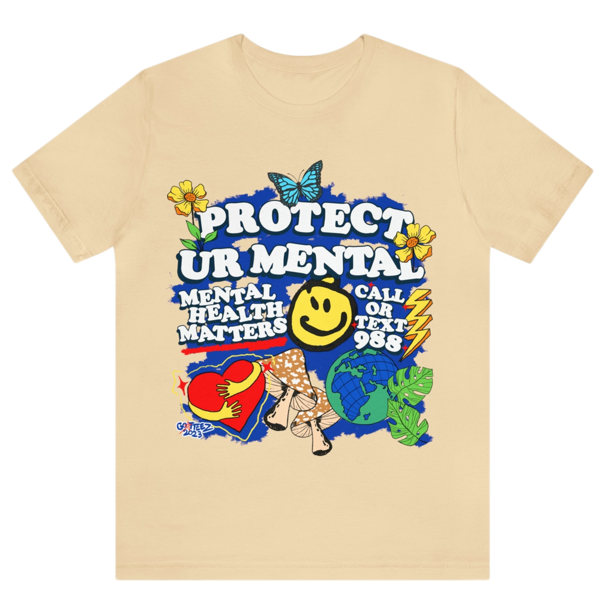 "PROTECT UR MENTAL" TEE