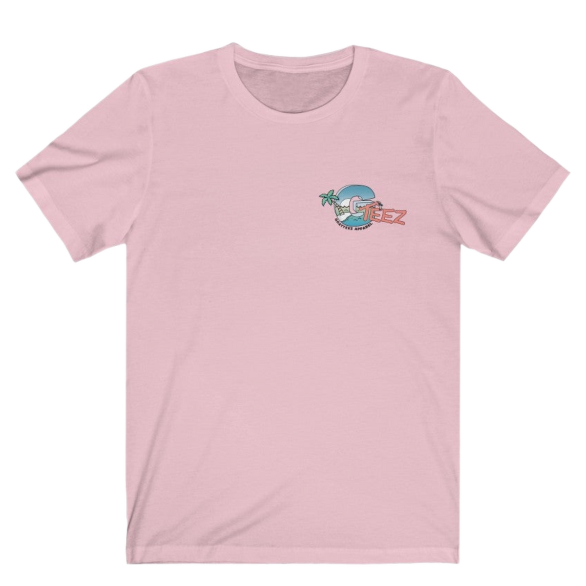 "GTV" BEACH TEE