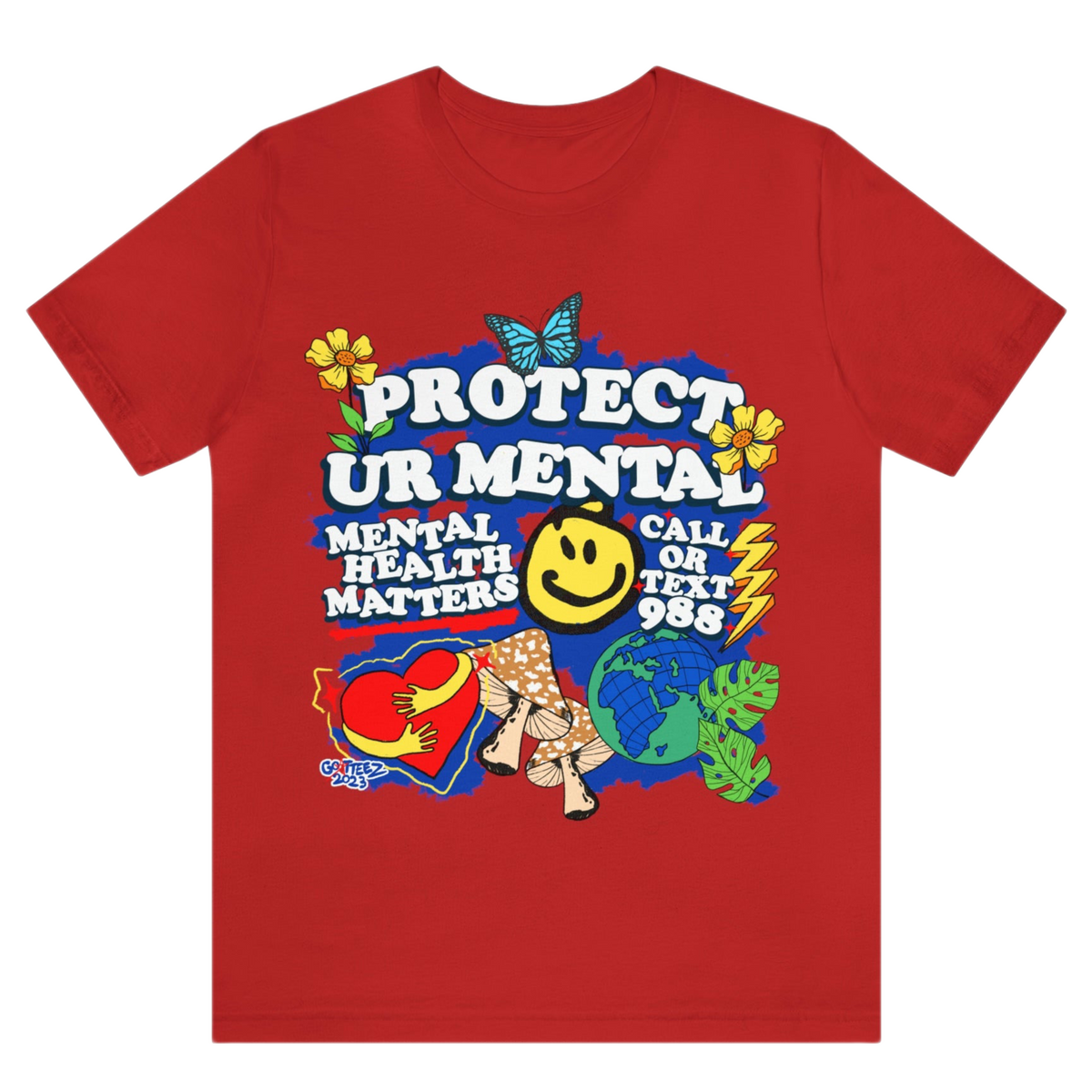 "PROTECT UR MENTAL" TEE