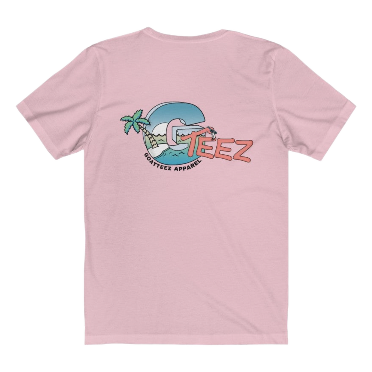 "GTV" BEACH TEE