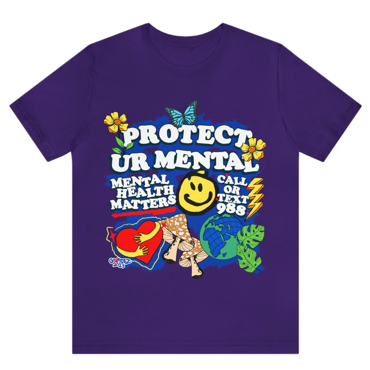 "PROTECT UR MENTAL" TEE