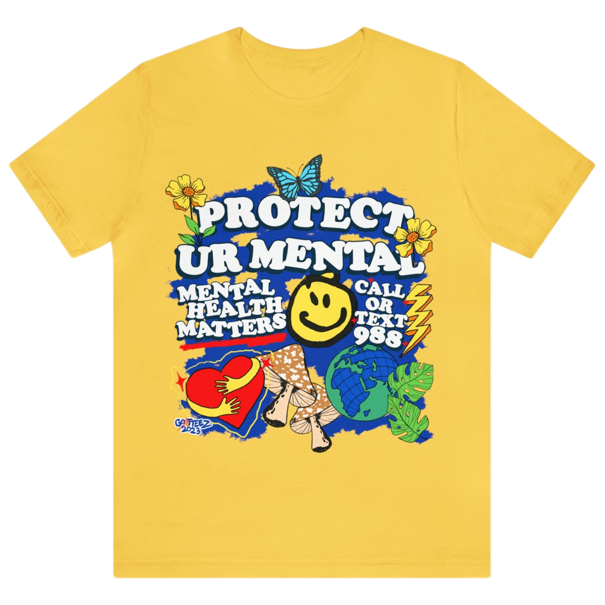 "PROTECT UR MENTAL" TEE