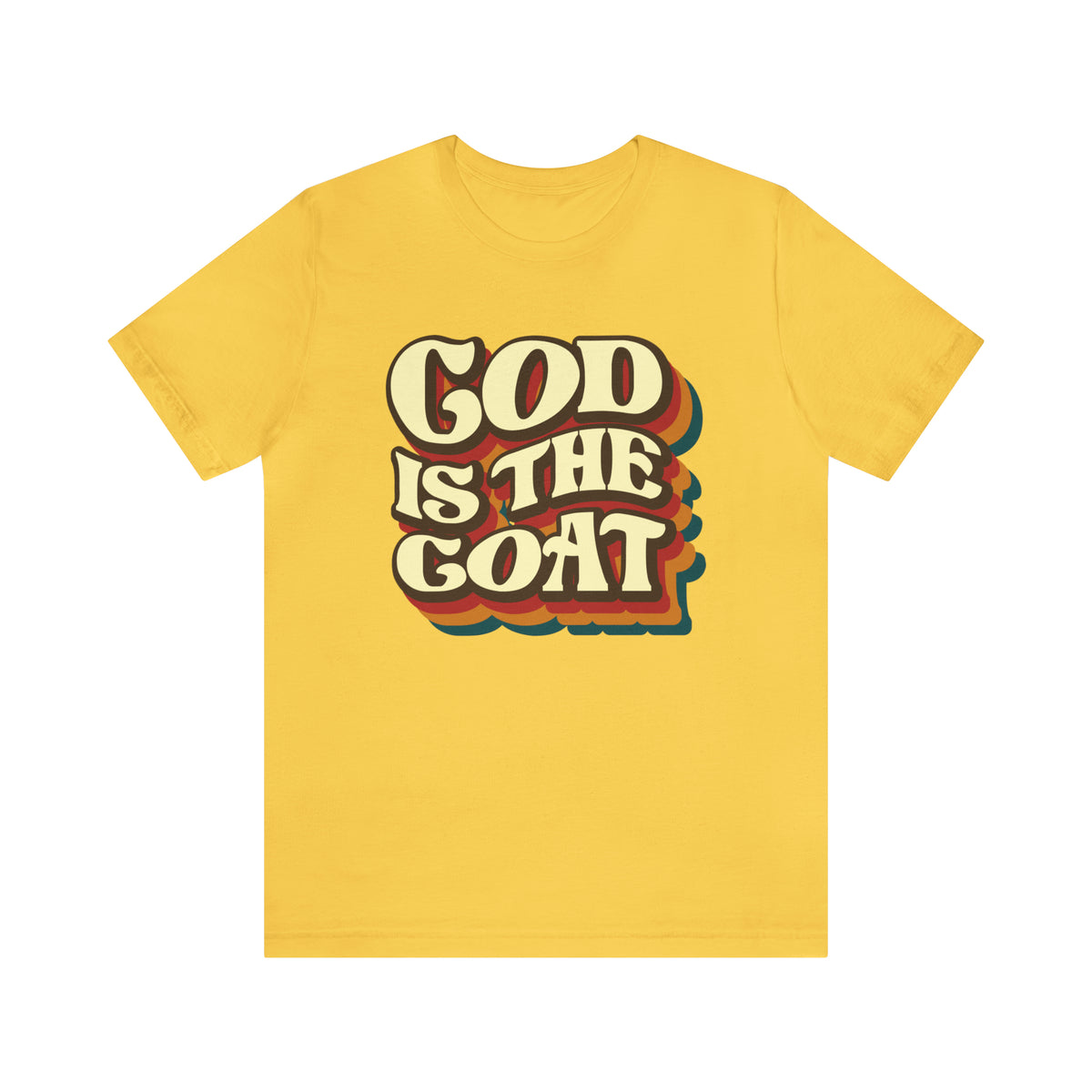 GOD IS THE GOAT TEE