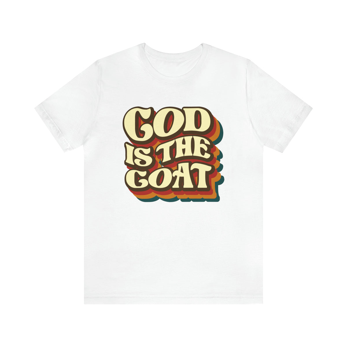 GOD IS THE GOAT TEE