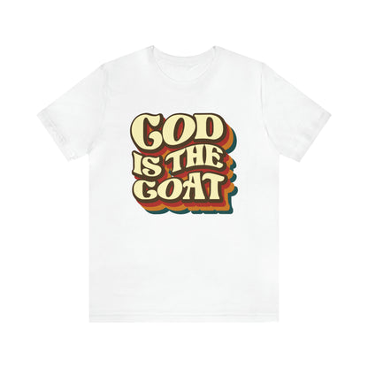 GOD IS THE GOAT TEE