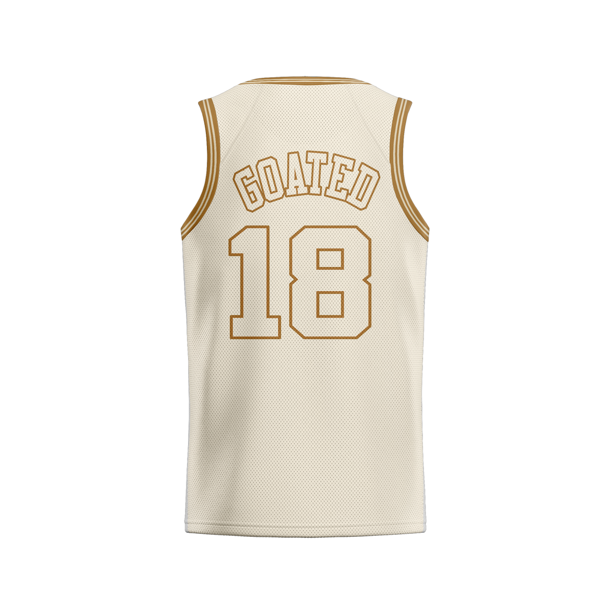 BRONZE HUMBLE GOATED JERSEY