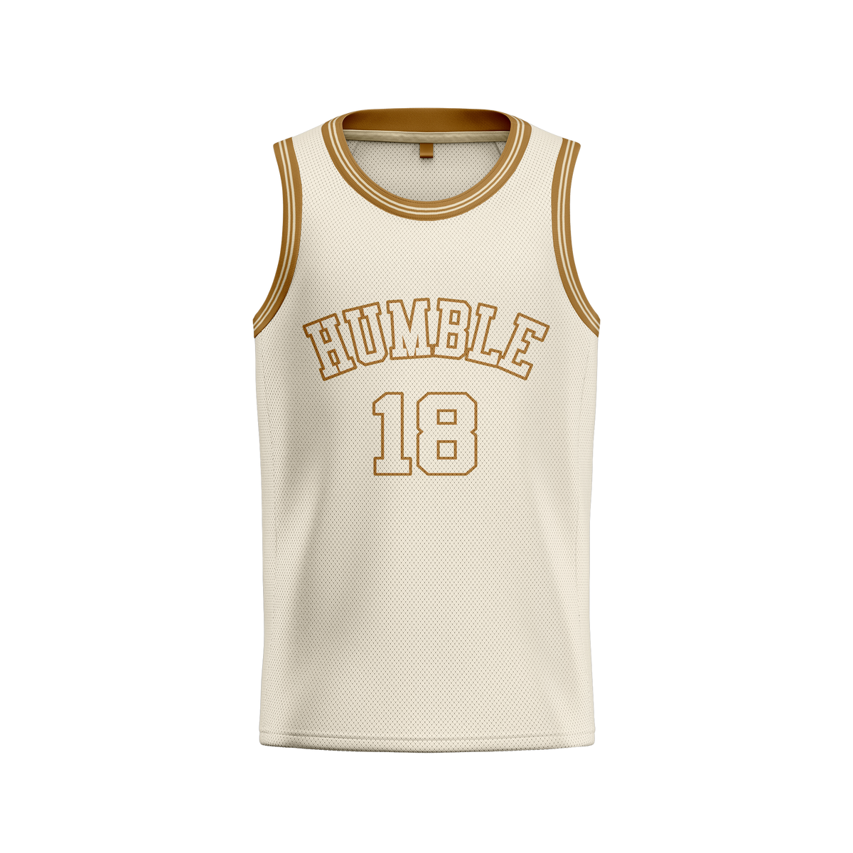 BRONZE HUMBLE GOATED JERSEY
