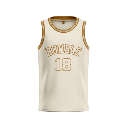 BRONZE HUMBLE GOATED JERSEY